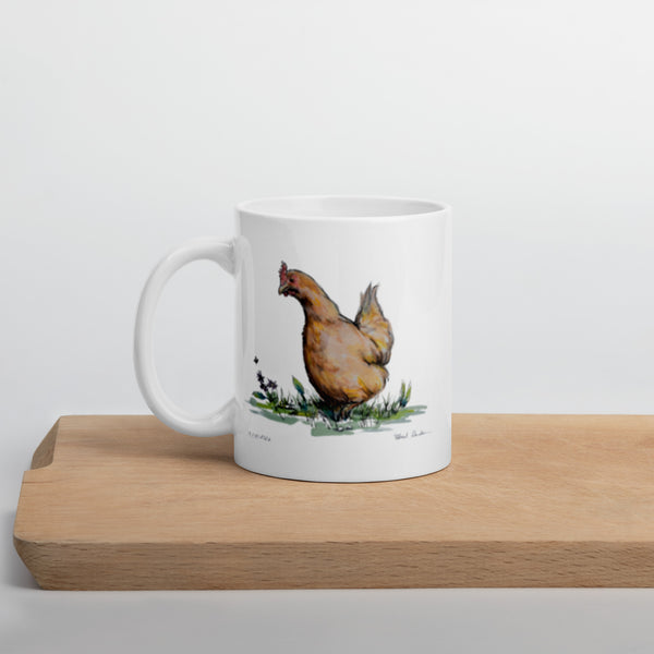 Chicken mug